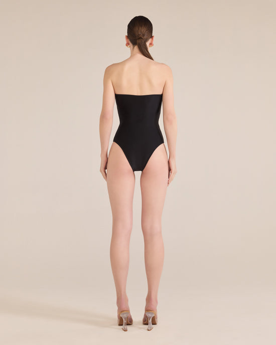 Pyramid Strapless Swimsuit