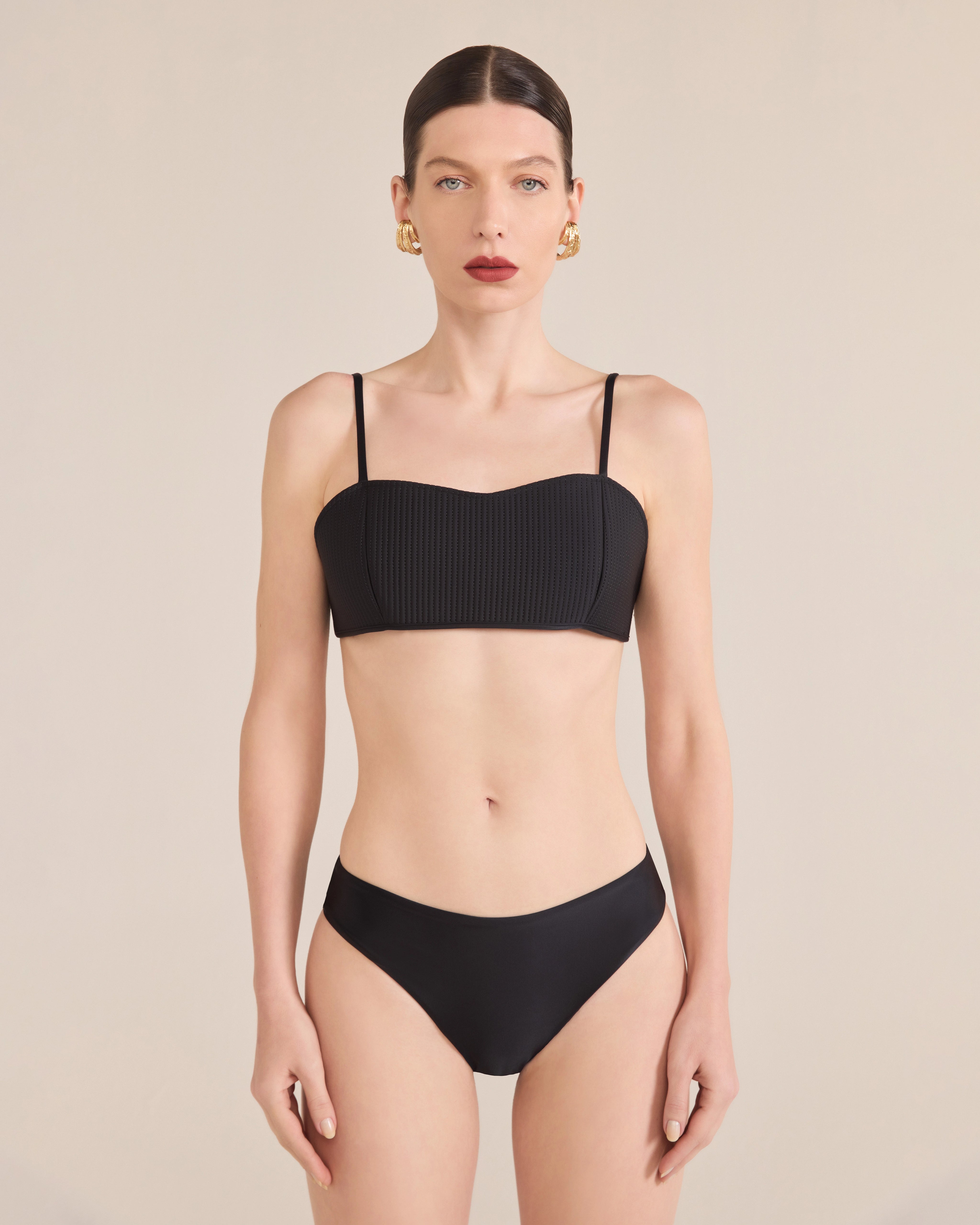 Quilted Pyramid Bikini