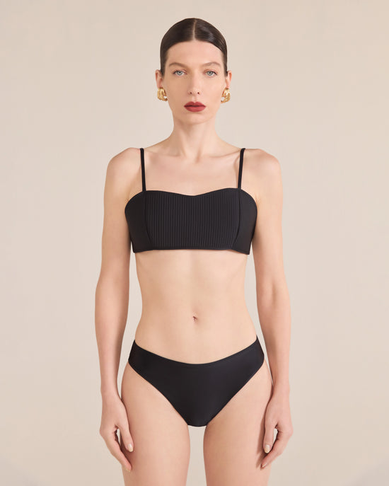 Quilted Pyramid Bikini