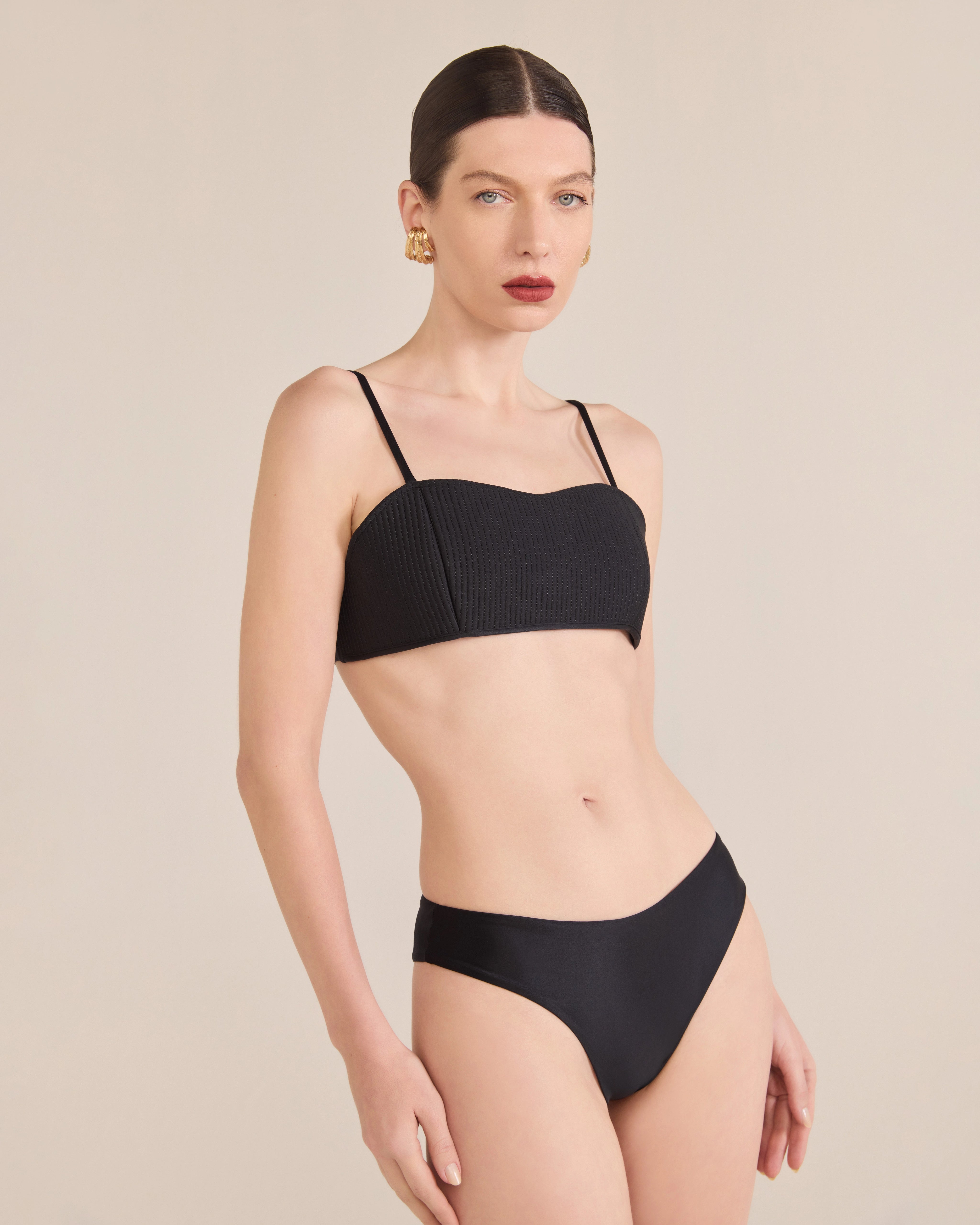 Quilted Pyramid Bikini