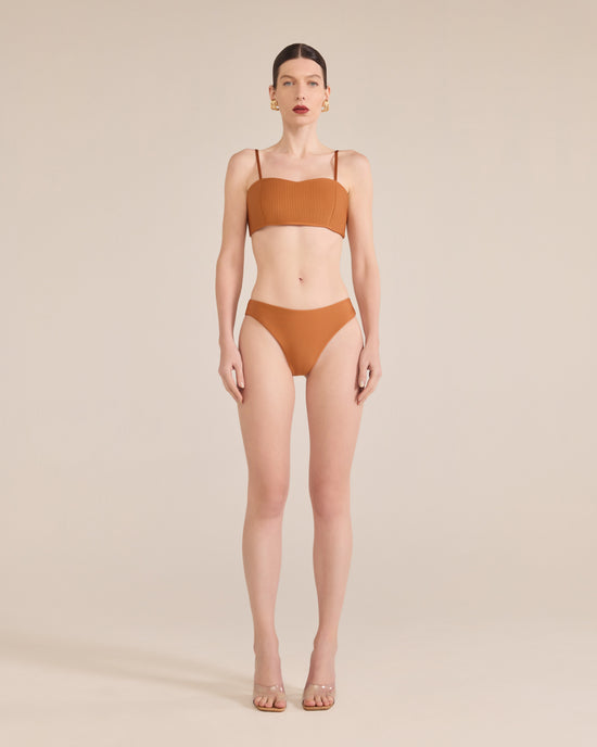Quilted Pyramid Bikini