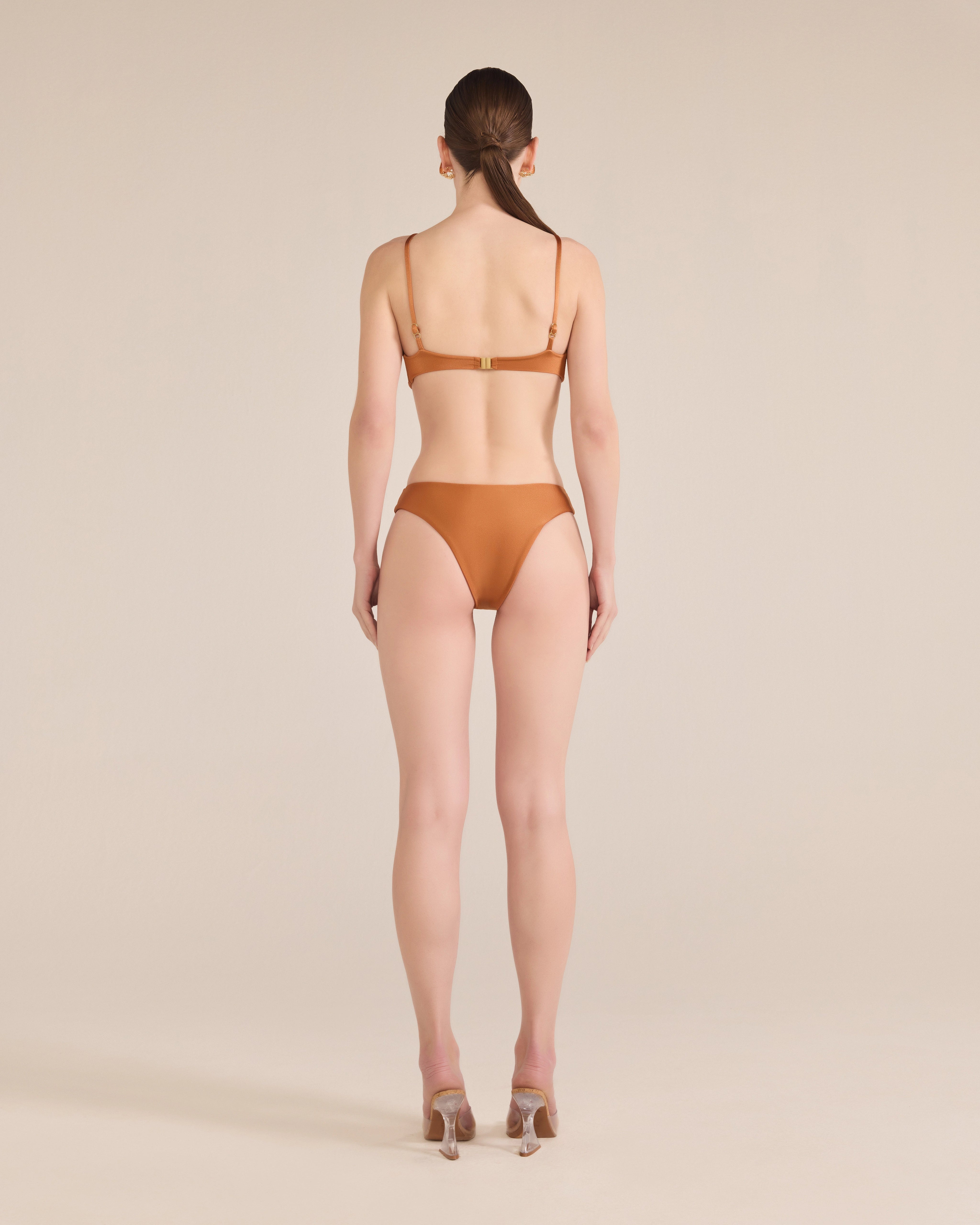 Quilted Pyramid Bikini