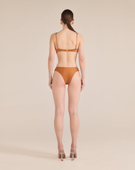 Quilted Pyramid Bikini