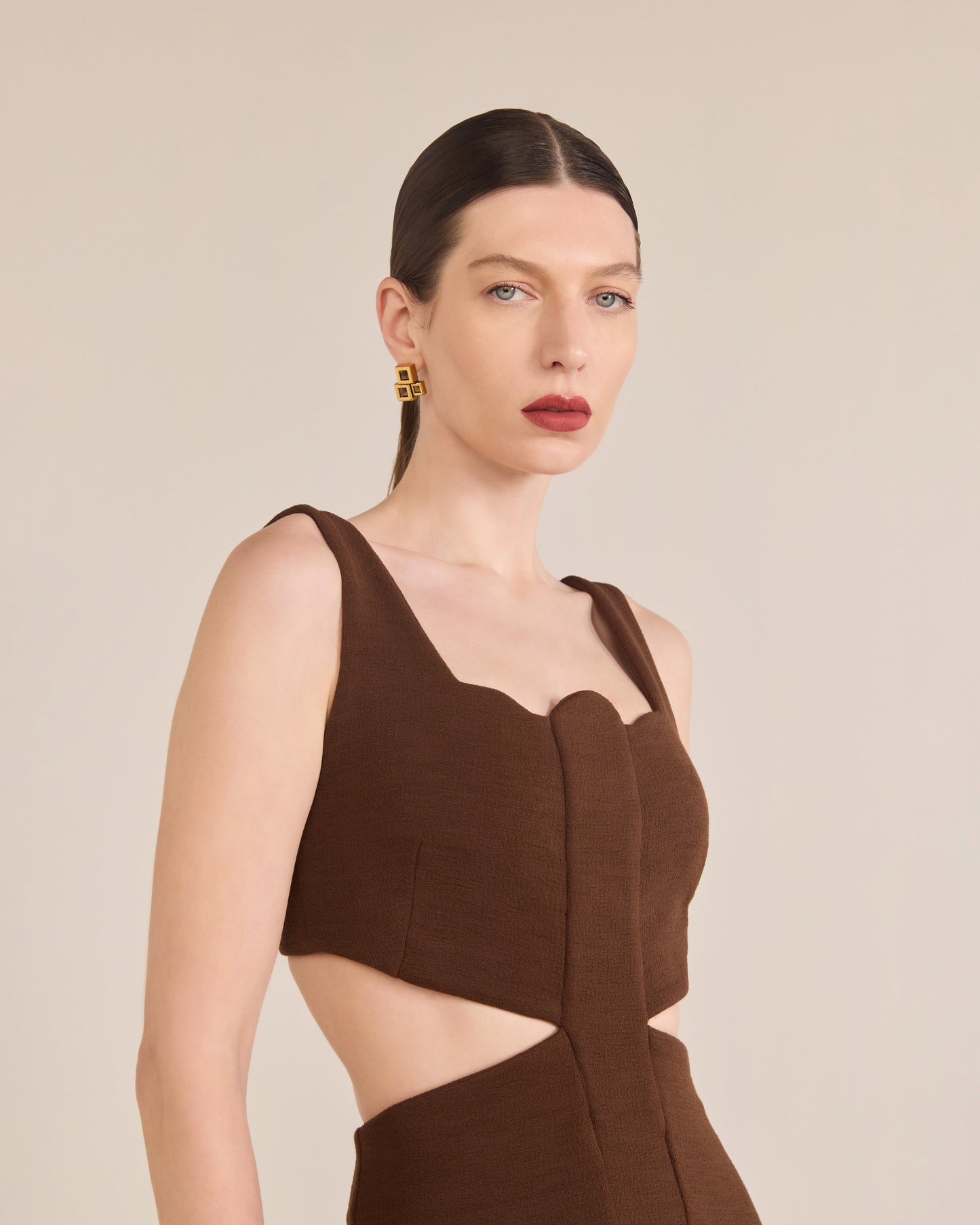 Pyramid Dress