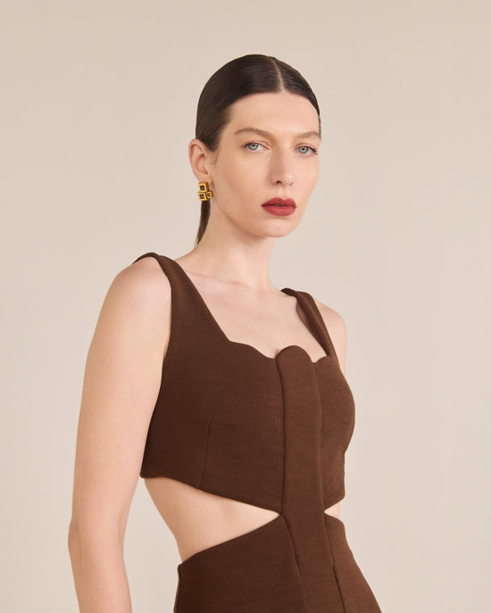 Pyramid Dress